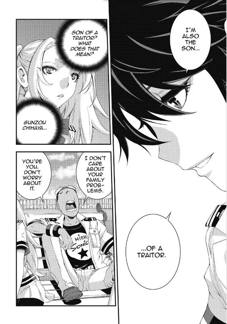 Aoki Hagane no Arpeggio Chapter 86 19